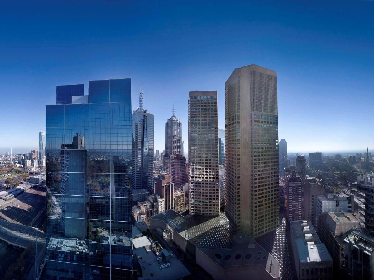 Sofitel Melbourne On Collins Hotel Eksteriør billede The complex